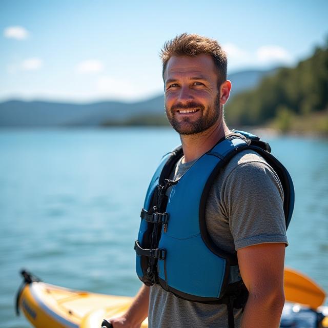 Marcus Thompson - Certified kayak and paddleboard instructor